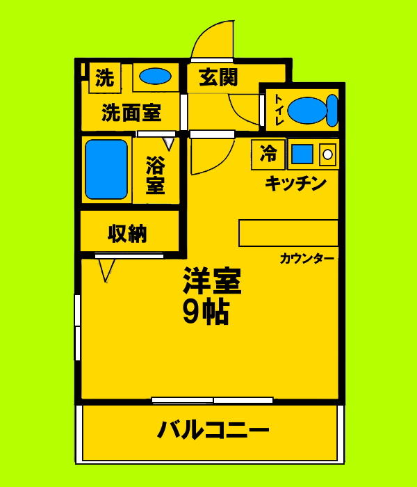 ゆとりある室内空間と生活動線にこだわった間取りです♪