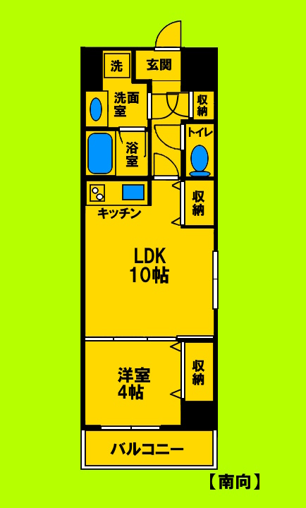 ゆとりある室内空間と生活動線にこだわった間取りです♪