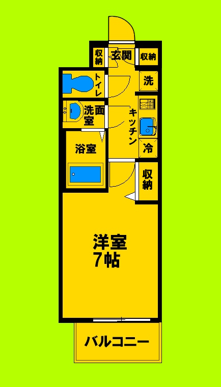 ゆとりある室内空間と生活動線にこだわった間取りです♪