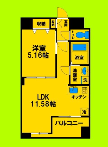 ゆとりある室内空間と生活動線にこだわった間取りです♪