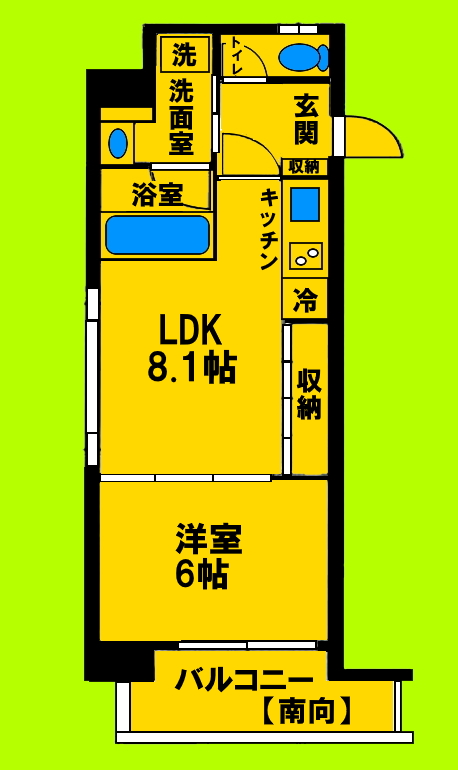 ゆとりある室内空間と生活動線にこだわった間取りです♪