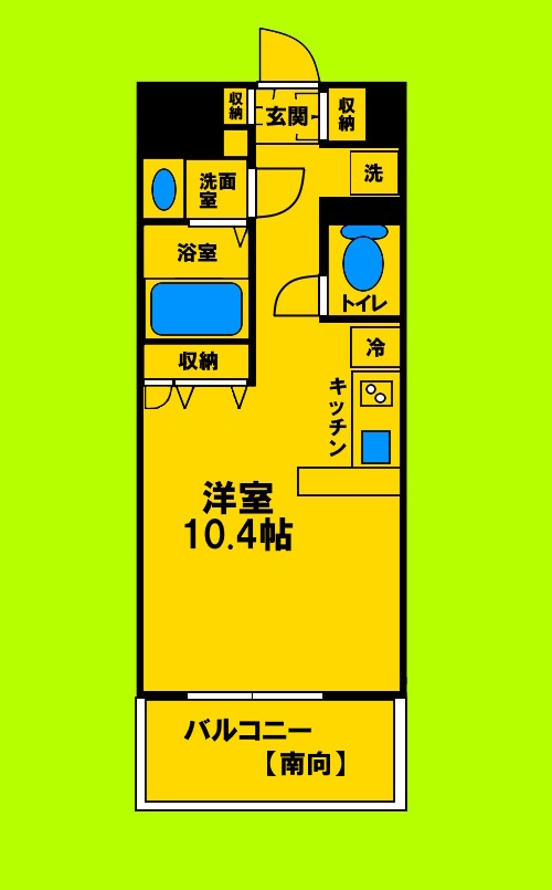 ゆとりある室内空間と生活動線にこだわった間取りです♪