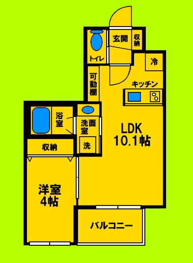 ゆとりある室内空間と生活動線にこだわった間取りです♪
