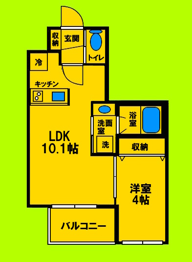 ゆとりある室内空間と生活動線にこだわった間取りです♪