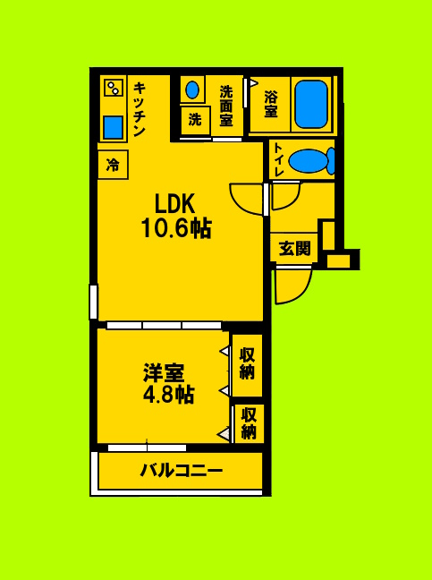 ゆとりある室内空間と生活動線にこだわった間取りです♪