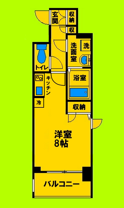 ゆとりある室内空間と生活動線にこだわった間取りです♪