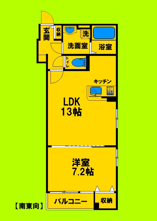ゆとりある室内空間と生活動線にこだわった間取りです♪