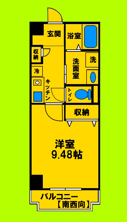 ゆとりある室内空間と生活動線にこだわった間取りです♪