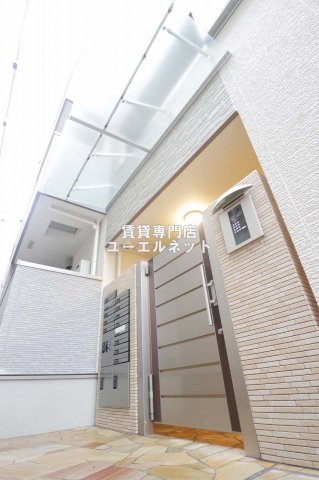フジパレス吹田中の島公園 ３番館の外観