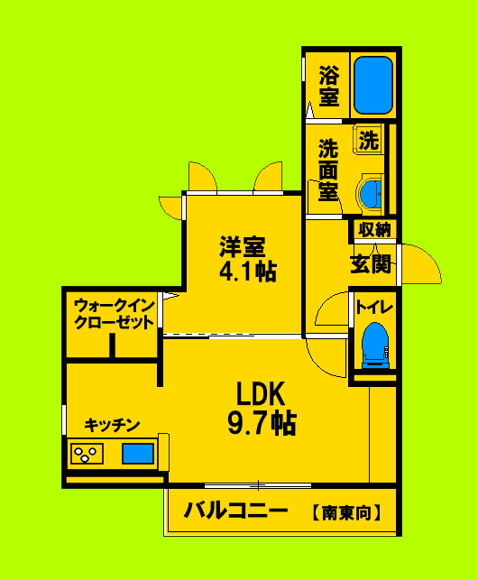 ゆとりある室内空間と生活動線にこだわった間取りです♪