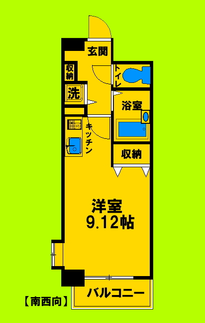 10階の間取り図