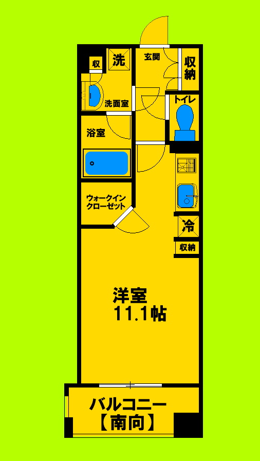 ゆとりある室内空間と生活動線にこだわった間取りです♪