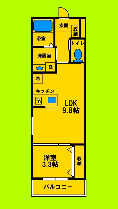 ゆとりある室内空間と生活動線にこだわった間取りです♪