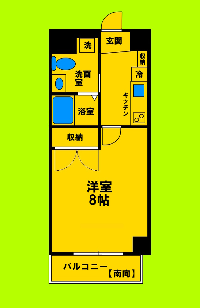 ゆとりある室内空間と生活動線にこだわった間取りです♪