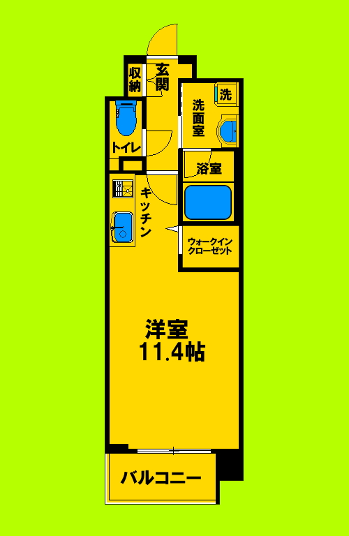 ゆとりある室内空間と生活動線にこだわった間取りです♪