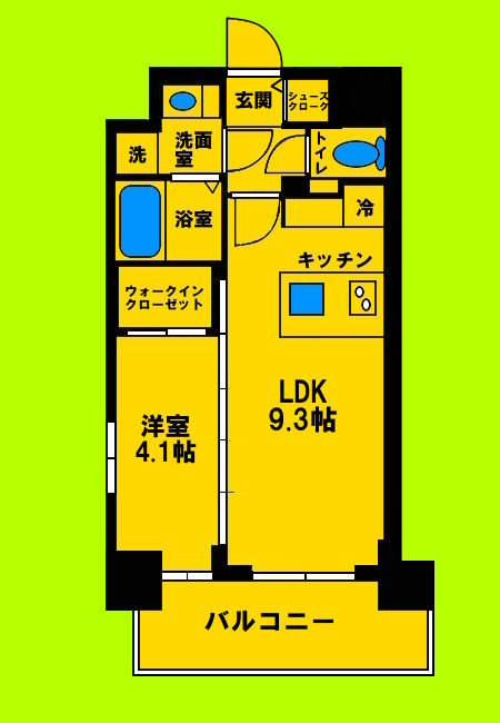 ゆとりある室内空間と生活動線にこだわった間取りです♪