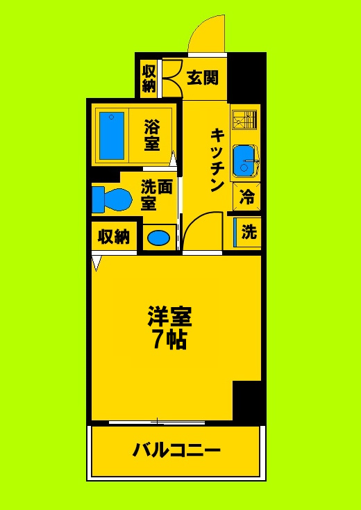 10階の間取り図