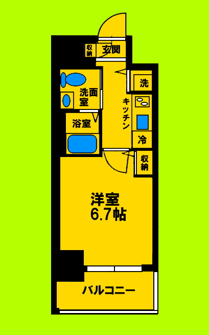 ゆとりある室内空間と生活動線にこだわった間取りです♪