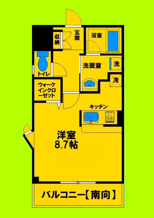 ゆとりある室内空間と生活動線にこだわった間取りです♪
