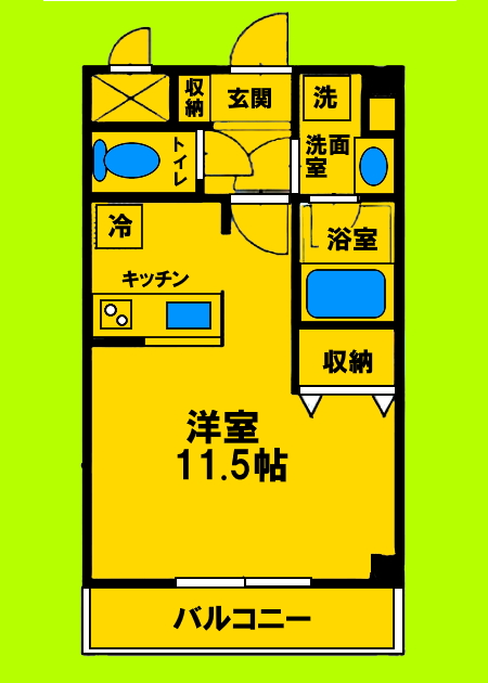 ゆとりある室内空間と生活動線にこだわった間取りです♪