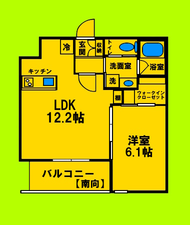 ゆとりある室内空間と生活動線にこだわった間取りです♪