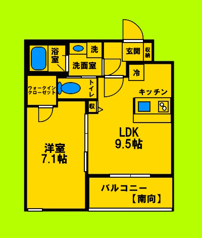 ゆとりある室内空間と生活動線にこだわった間取りです♪
