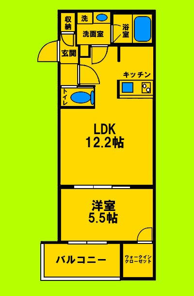 ゆとりある室内空間と生活動線にこだわった間取りです♪