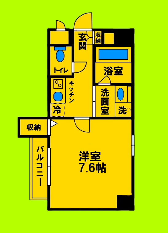 ゆとりある室内空間と生活動線にこだわった間取りです♪