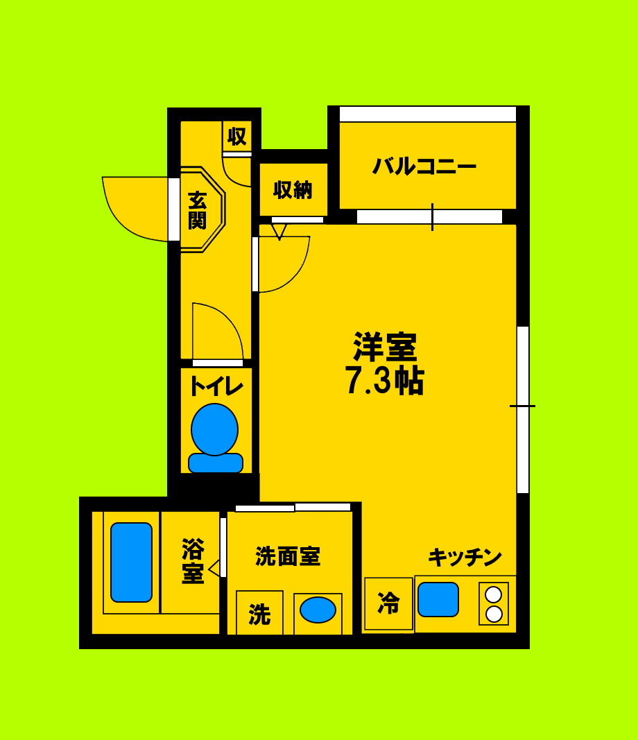 ゆとりある室内空間と生活動線にこだわった間取りです♪