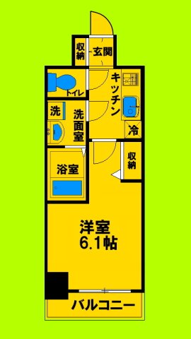 ゆとりある室内空間と生活動線にこだわった間取りです♪
