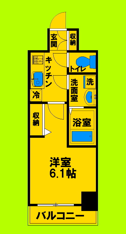 ゆとりある室内空間と生活動線にこだわった間取りです♪