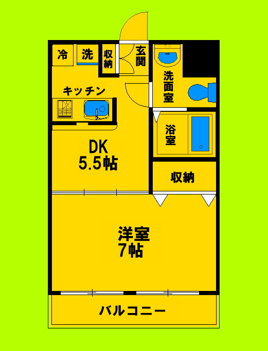 ゆとりある室内空間と生活動線にこだわった間取りです♪