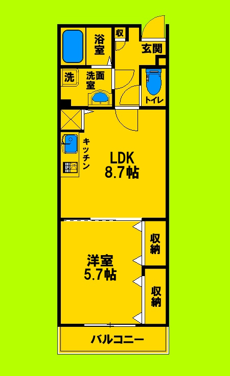 ゆとりある室内空間と生活動線にこだわった間取りです♪