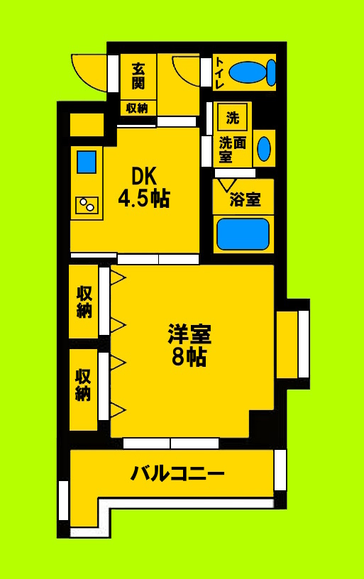 ゆとりある室内空間と生活動線にこだわった間取りです♪
