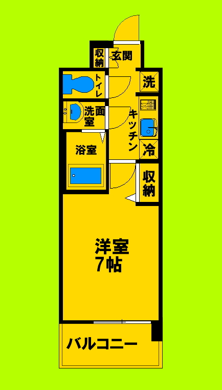 ゆとりある室内空間と生活動線にこだわった間取りです♪
