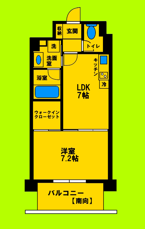 ゆとりある室内空間と生活動線にこだわった間取りです♪