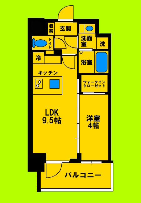 ゆとりある室内空間と生活動線にこだわった間取りです♪