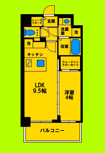ゆとりある室内空間と生活動線にこだわった間取りです♪