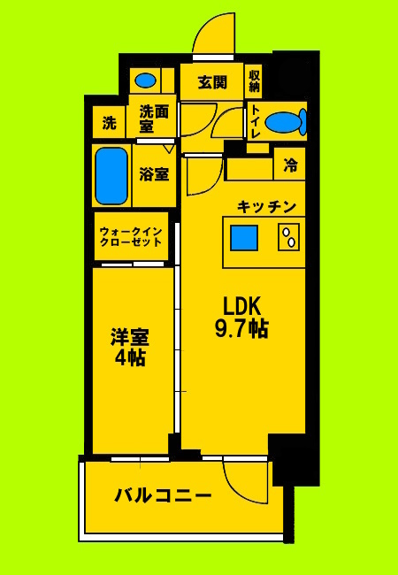 ゆとりある室内空間と生活動線にこだわった間取りです♪
