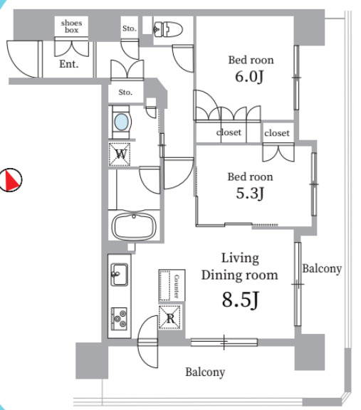 パークホームズ目黒リバーサウスアーバンレジデンス