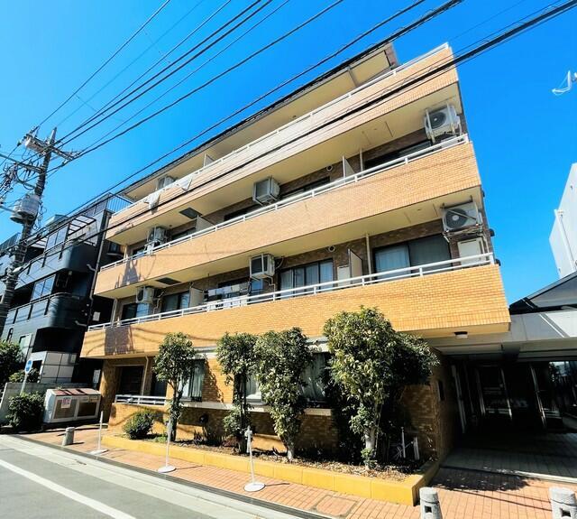 ガーデンハイツ小山の外観