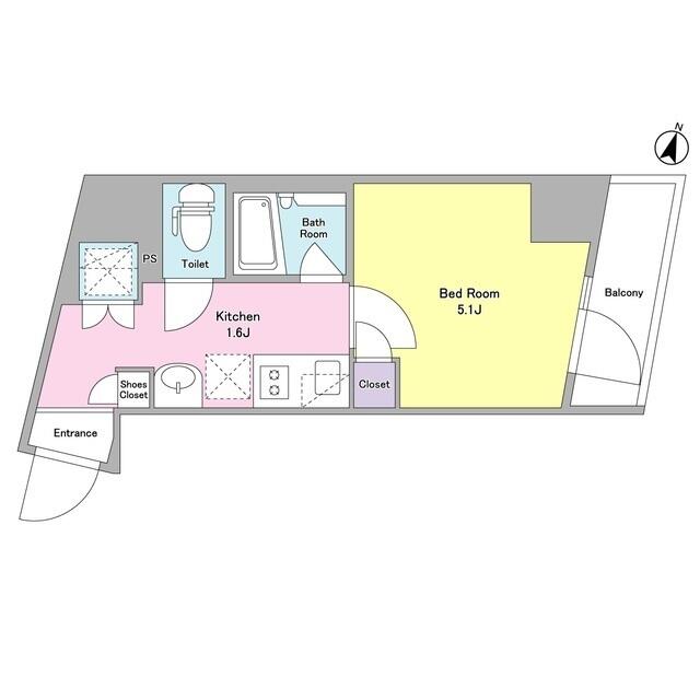 3階の間取り図