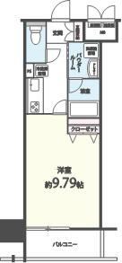 3階の間取り図