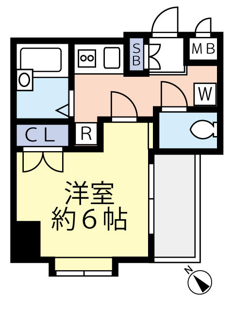 11階の間取り図