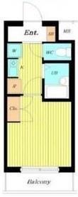 7階の間取り図