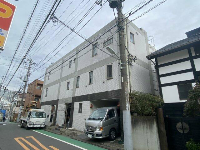 ウエスト4不動前の外観