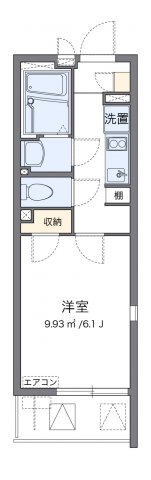 代表的な間取のため実際の間取とは異なる場合があります
