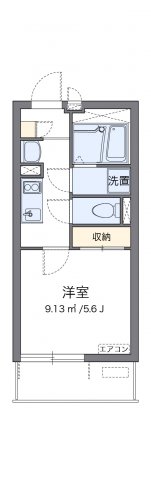 代表的な間取のため実際の間取とは異なる場合があります