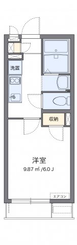 代表的な間取のため実際の間取とは異なる場合があります