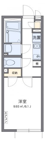 代表的な間取のため実際の間取とは異なる場合があります